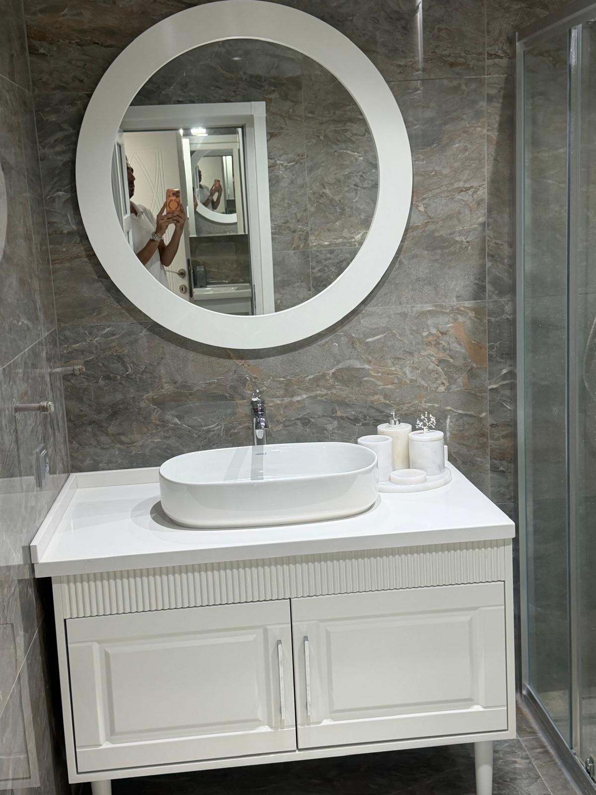 Banyo dolabı — MESSA Mobilya Dizayn, Bursa